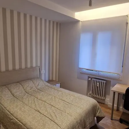 Aloja - Con 5 Hab - 3 Banos - Wifi - 10 Pax - Vut-7363-as Apartman Oviedo